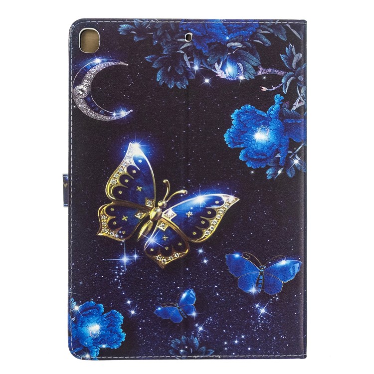 Pattern Printing PU Leather Flip Tablet Cover for iPad Pro 10.5-inch (2017)/Air 10.5 inch (2019)/iPad 10.2 (2019) - Butterfly-3