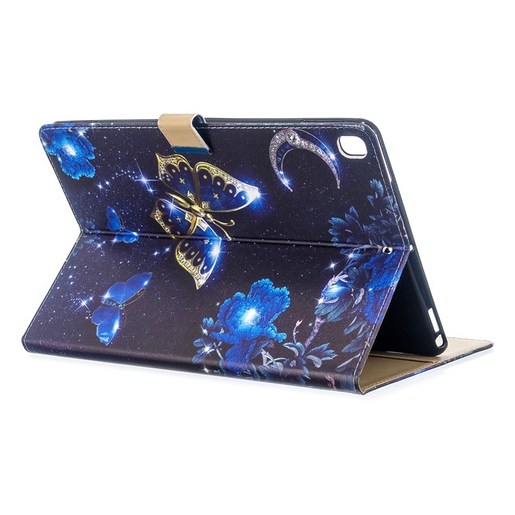 Pattern Printing PU Leather Flip Tablet Cover for iPad Pro 10.5-inch (2017)/Air 10.5 inch (2019)/iPad 10.2 (2019) - Butterfly-4