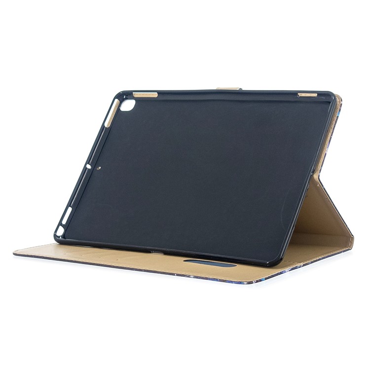 Pattern Printing PU Leather Flip Tablet Cover for iPad Pro 10.5-inch (2017)/Air 10.5 inch (2019)/iPad 10.2 (2019) - Butterfly-5