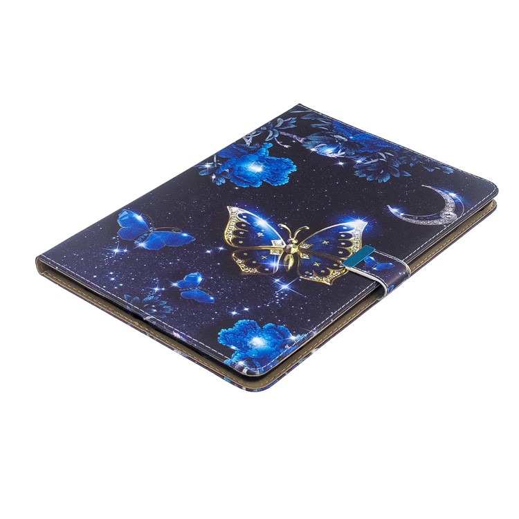 Pattern Printing PU Leather Flip Tablet Cover for iPad Pro 10.5-inch (2017)/Air 10.5 inch (2019)/iPad 10.2 (2019) - Butterfly-6