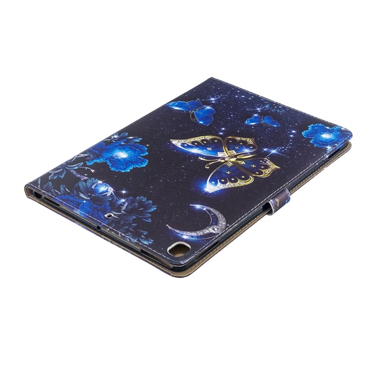 Pattern Printing PU Leather Flip Tablet Cover for iPad Pro 10.5-inch (2017)/Air 10.5 inch (2019)/iPad 10.2 (2019) - Butterfly-7