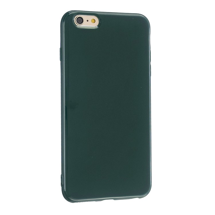 2mm Thickness Soft TPU Phone Case Cover for iPhone 6/6s 4.7-inch - Blackish Green-1