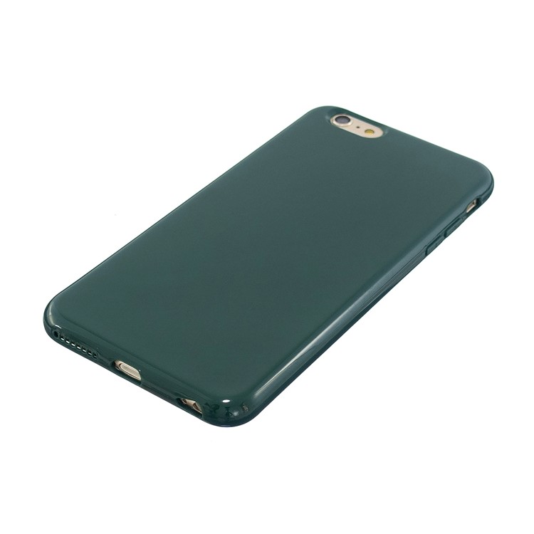 2mm Thickness Soft TPU Phone Case Cover for iPhone 6/6s 4.7-inch - Blackish Green-2