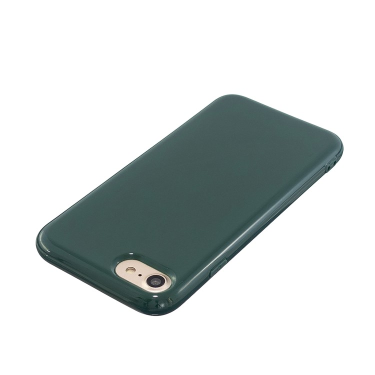 2mm Thickened Soft TPU Phone Case Cover for iPhone 7/8 4.7-inch - Blackish Green-3