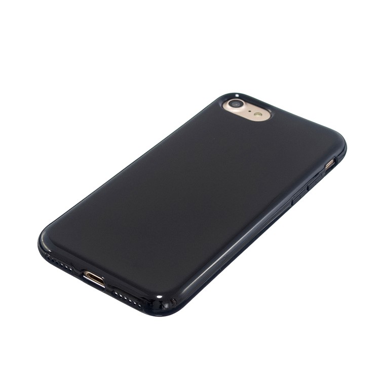 2mm Thickened Soft TPU Phone Case Cover for iPhone SE 2nd Gen (2020)/7/8 4.7-inch - Black-2