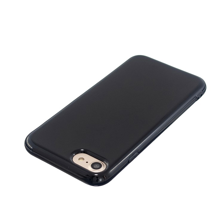 2mm Thickened Soft TPU Phone Case Cover for iPhone SE 2nd Gen (2020)/7/8 4.7-inch - Black-3