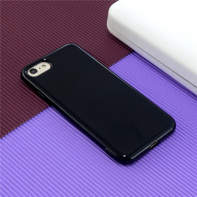 2mm Thickened Soft TPU Phone Case Cover for iPhone SE 2nd Gen (2020)/7/8 4.7-inch - Black-4