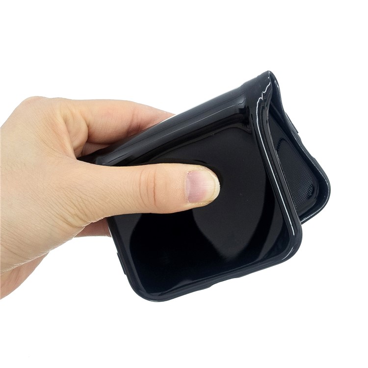 2mm Thickened Soft TPU Phone Case Cover for iPhone SE 2nd Gen (2020)/7/8 4.7-inch - Black-5