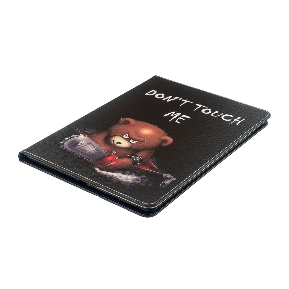 Pattern Printing Wallet Stand Leather Tablet Case for iPad 10.2 (2020) (2019) - Bear-6