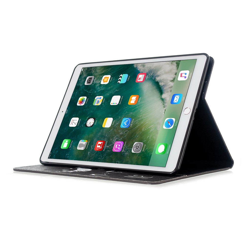 Musterdruckmappe Stand Leder Tablette Fall Für Ipad 10.2 (2019) - Fassen Sie Mich Nicht-5