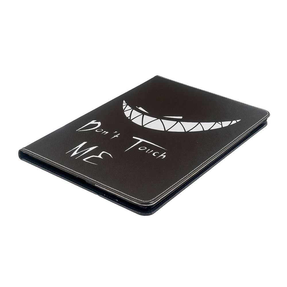 Musterdruckmappe Stand Leder Tablette Fall Für Ipad 10.2 (2019) - Fassen Sie Mich Nicht-6
