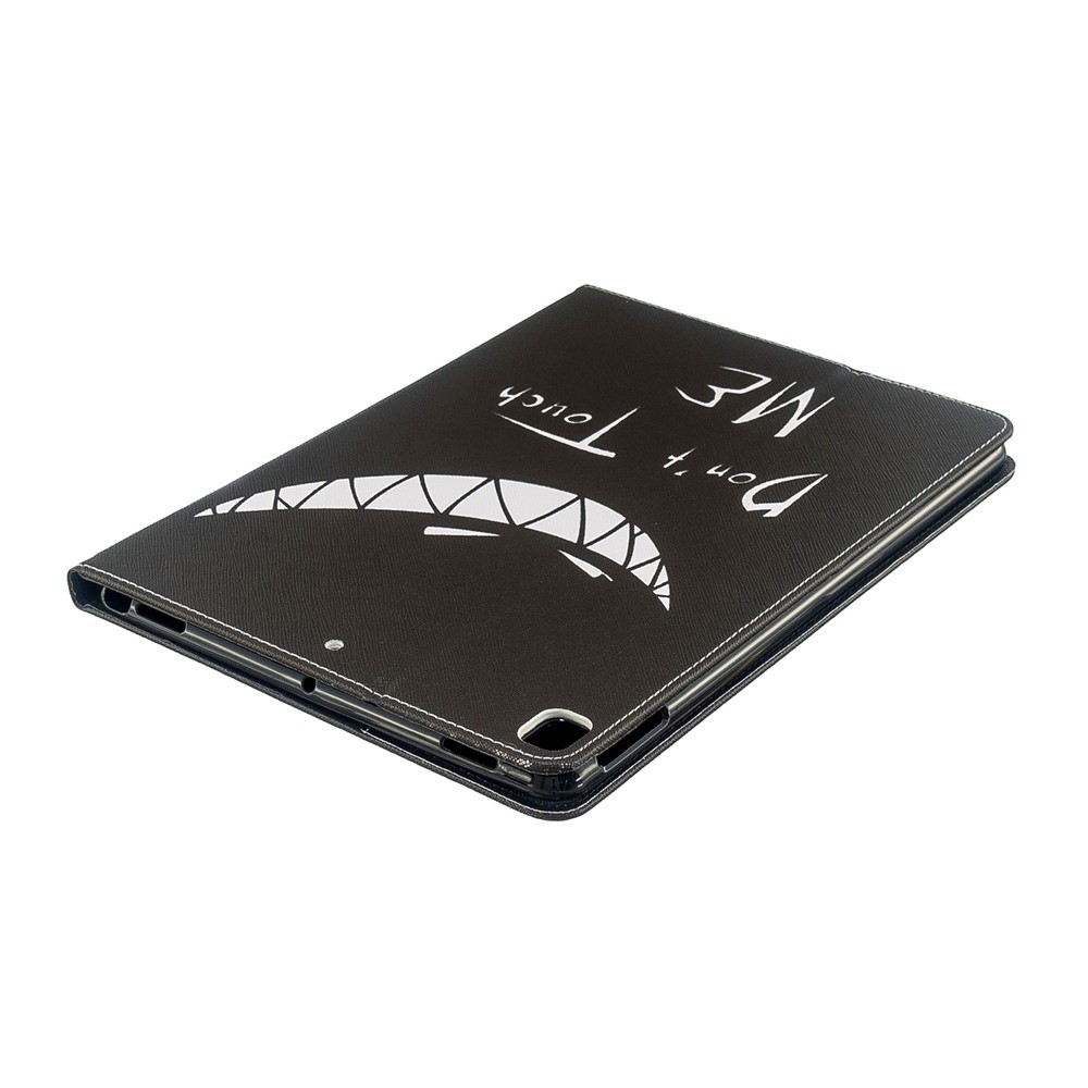 Musterdruckmappe Stand Leder Tablette Fall Für Ipad 10.2 (2019) - Fassen Sie Mich Nicht-7