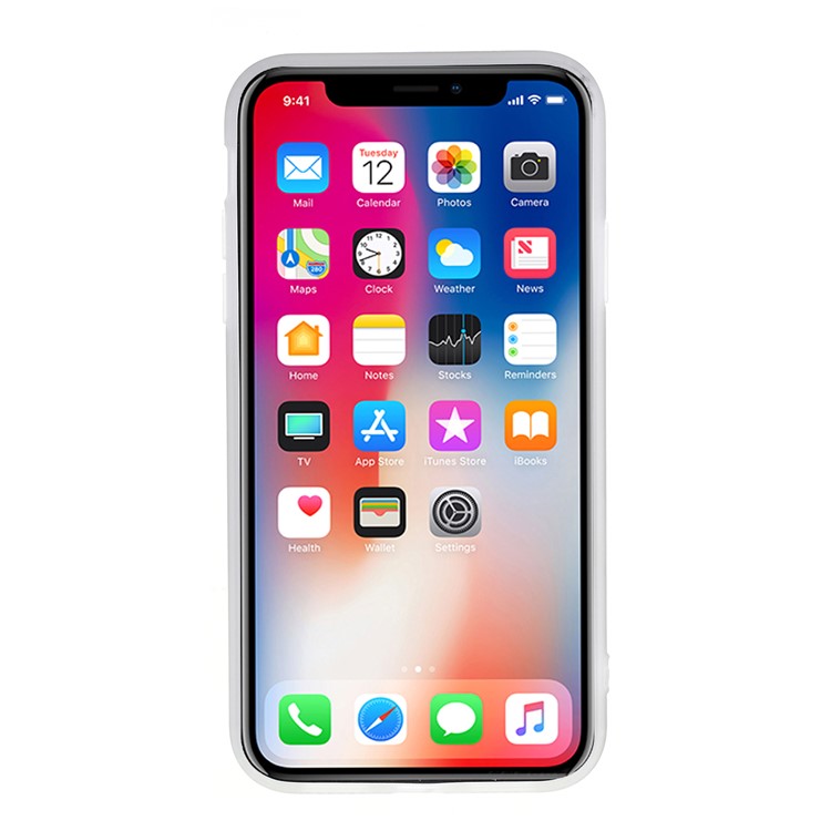 Marble Pattern IMD TPU Shell Case for iPhone XR 6.1 inch - Style A-3