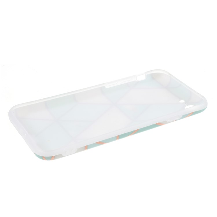 Marble Pattern IMD TPU Back Case for iPhone SE 2nd Gen (2020)/7/8 4.7-inch - Style E-4