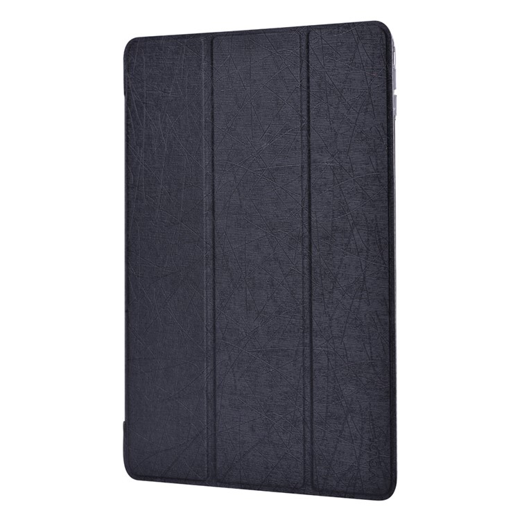 VOUNI Phantom Series Tri-fold Stand Leather Case for iPad Pro 9.7 inch - Black-2