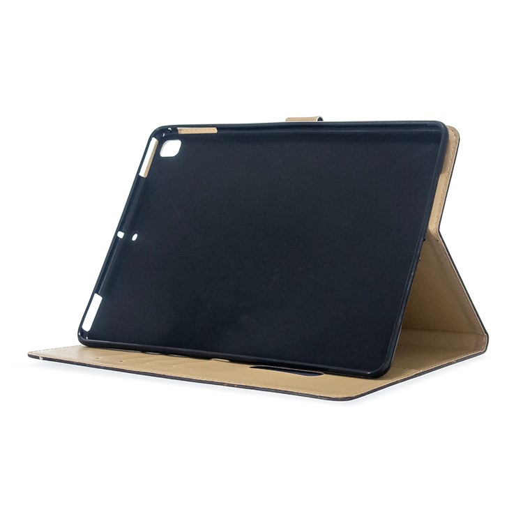 Printing PU Leather Wallet Tablet Cover for iPad Air (2013)/Air 2/Pro 9.7 inch (2016)/9.7-inch (2017)/9.7-inch (2018) - Lion-5
