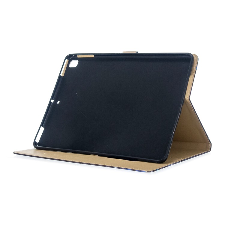 Printing PU Leather Wallet Tablet Cover for iPad Air (2013)/Air 2/Pro 9.7 inch (2016)/9.7-inch (2017)/9.7-inch (2018) - Butterfly-5
