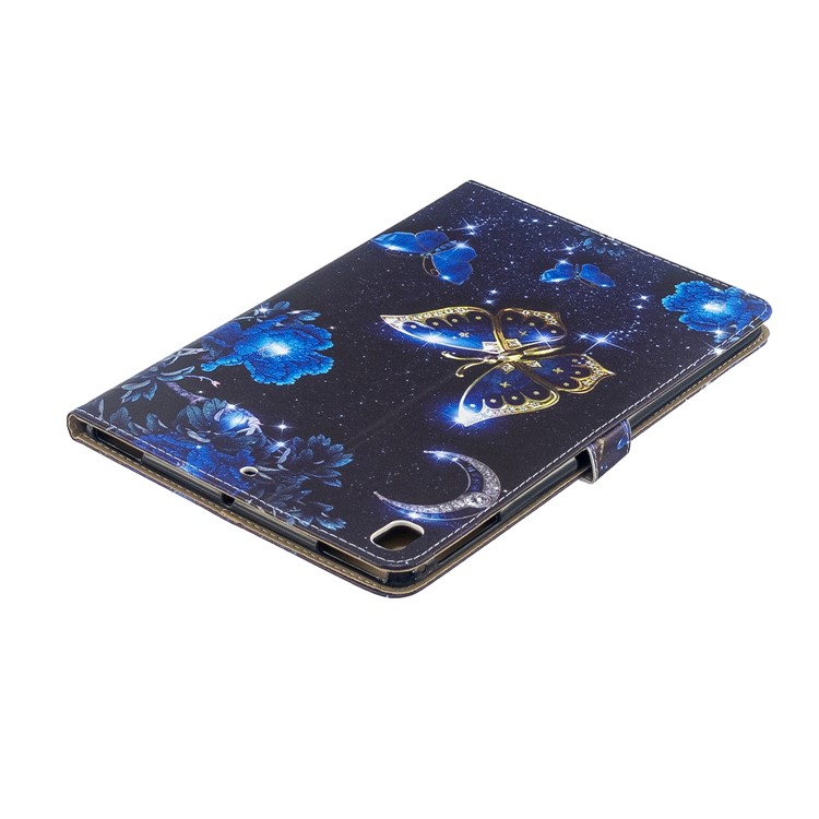 Printing PU Leather Wallet Tablet Cover for iPad Air (2013)/Air 2/Pro 9.7 inch (2016)/9.7-inch (2017)/9.7-inch (2018) - Butterfly-7