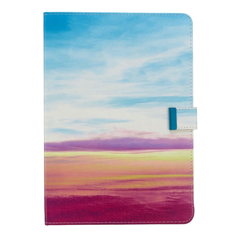 Printing PU Leather Wallet Tablet Cover for iPad Air (2013)/Air 2/Pro 9.7 inch (2016)/9.7-inch (2017)/9.7-inch (2018) - Colorful Land-2