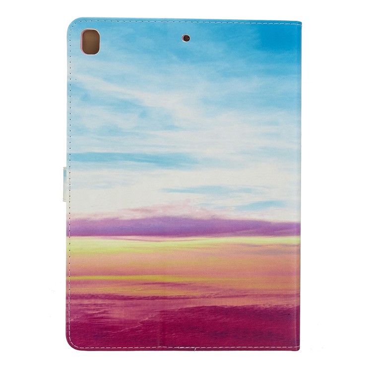 Printing PU Leather Wallet Tablet Cover for iPad Air (2013)/Air 2/Pro 9.7 inch (2016)/9.7-inch (2017)/9.7-inch (2018) - Colorful Land-3