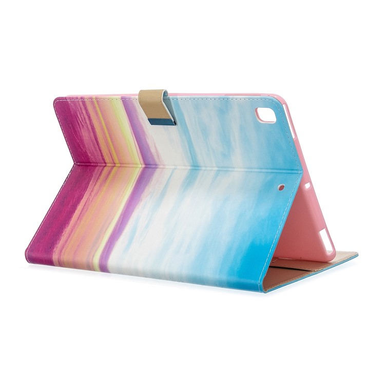 Printing PU Leather Wallet Tablet Cover for iPad Air (2013)/Air 2/Pro 9.7 inch (2016)/9.7-inch (2017)/9.7-inch (2018) - Colorful Land-4