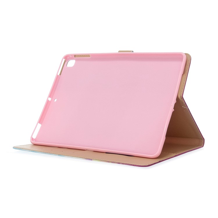 Printing PU Leather Wallet Tablet Cover for iPad Air (2013)/Air 2/Pro 9.7 inch (2016)/9.7-inch (2017)/9.7-inch (2018) - Colorful Land-5