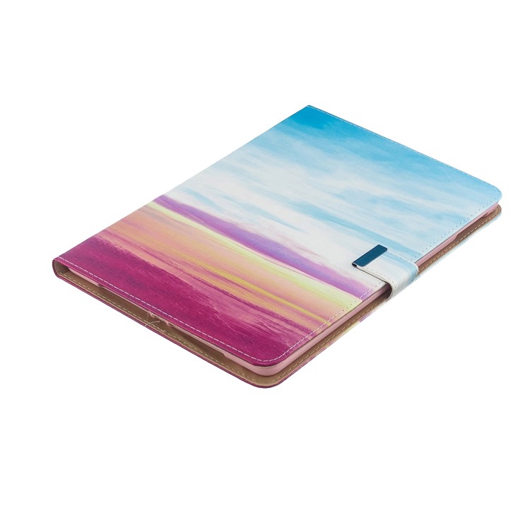 Printing PU Leather Wallet Tablet Cover for iPad Air (2013)/Air 2/Pro 9.7 inch (2016)/9.7-inch (2017)/9.7-inch (2018) - Colorful Land-6