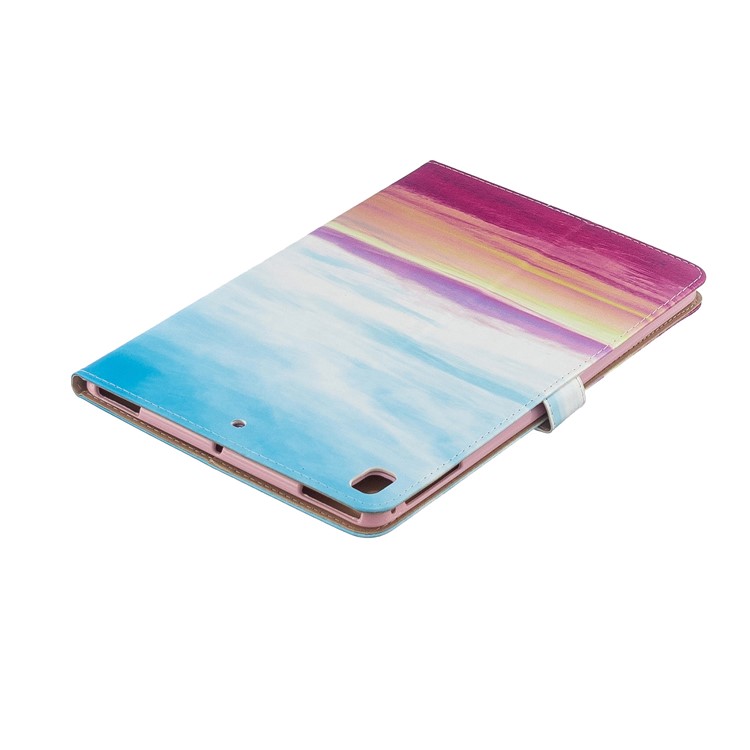 Printing PU Leather Wallet Tablet Cover for iPad Air (2013)/Air 2/Pro 9.7 inch (2016)/9.7-inch (2017)/9.7-inch (2018) - Colorful Land-7