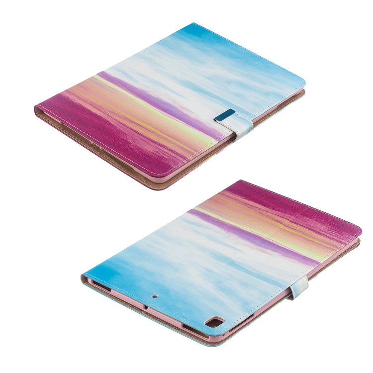 Printing PU Leather Wallet Tablet Cover for iPad Air (2013)/Air 2/Pro 9.7 inch (2016)/9.7-inch (2017)/9.7-inch (2018) - Colorful Land-8