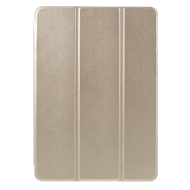 

Tri-fold Stand Smart Leather Case Cover for iPad Air 2 - Gold