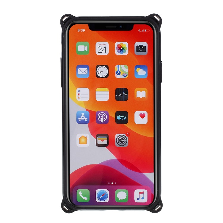 Drop Resistant Protective TPU Phone Case for iPhone 11 6.1-inch - Black-3