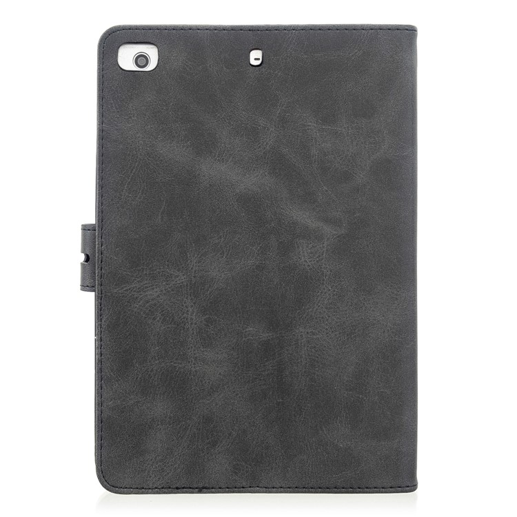 Auto Wake Sleep Stand Smart Leather Tablet Cover Casing for Apple iPad mini 1/2/3/4/(2019) 7.9 inch - Black-3