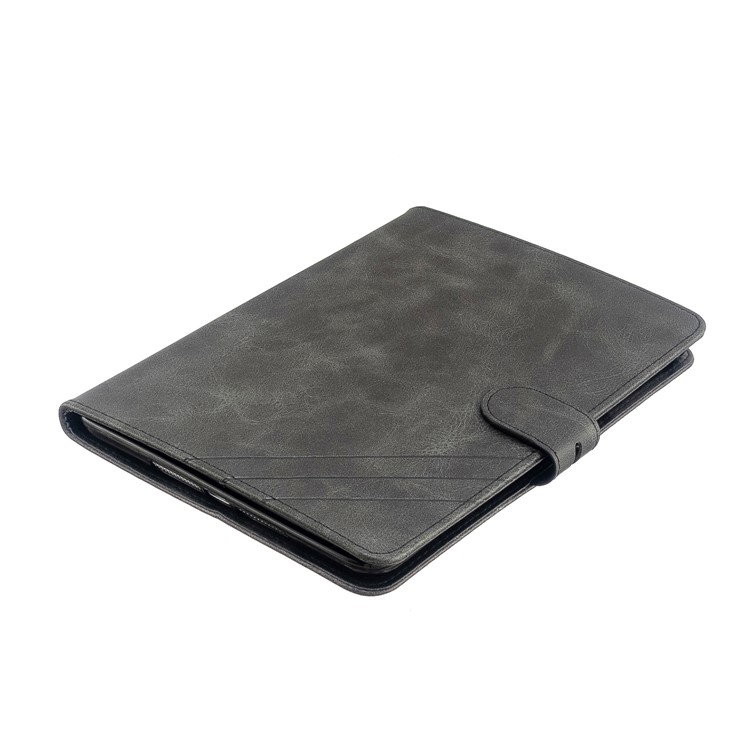 Auto Wake Sleep Stand Smart Leather Tablet Cover Casing for Apple iPad mini 1/2/3/4/(2019) 7.9 inch - Black-6