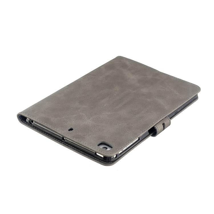 Auto Wake Sleep Stand Smart Leather Tablet Cover Casing for Apple iPad mini 1/2/3/4/(2019) 7.9 inch - Grey-7