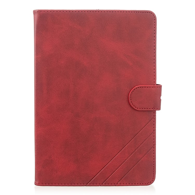 Auto Wake Sleep Stand Smart Leather Tablet Cover Casing for Apple iPad mini 1/2/3/4/(2019) 7.9 inch - Red-2