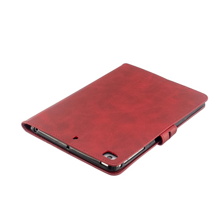 Auto Wake Sleep Stand Smart Leather Tablet Cover Casing for Apple iPad mini 1/2/3/4/(2019) 7.9 inch - Red-7