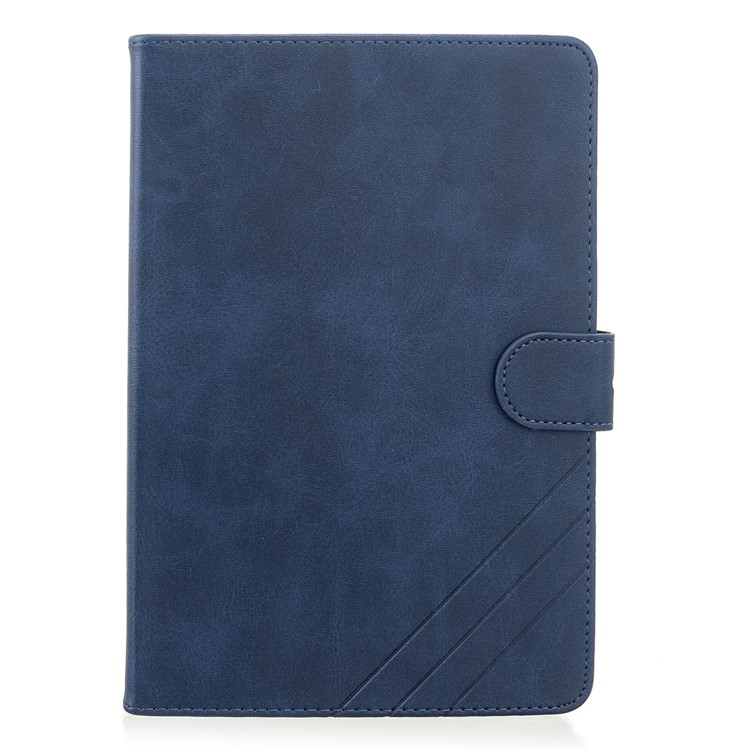 Auto Wake Sleep Stand Smart Leather Tablet Cover Casing for Apple iPad mini 1/2/3/4/(2019) 7.9 inch - Blue-2