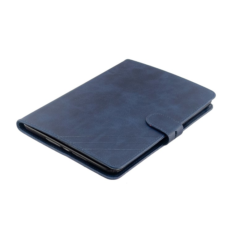 Auto Wake Sleep Stand Smart Leather Tablet Cover Casing for Apple iPad mini 1/2/3/4/(2019) 7.9 inch - Blue-7