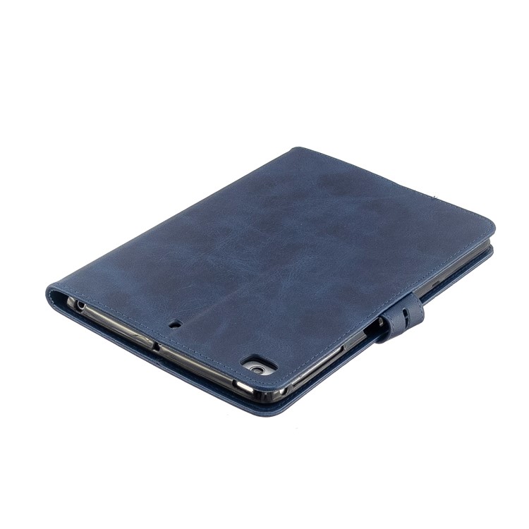 Auto Wake Sleep Stand Smart Leather Tablet Cover Casing for Apple iPad mini 1/2/3/4/(2019) 7.9 inch - Blue-8