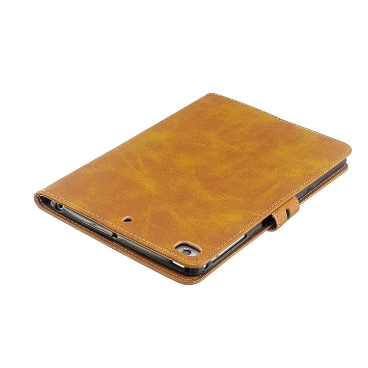 Auto Wake Sleep Stand Smart Leather Tablet Cover Casing for Apple iPad mini 1/2/3/4/(2019) 7.9 inch - Yellow-7