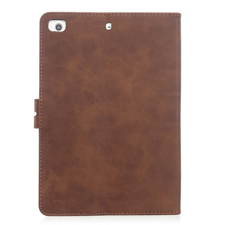 Auto Wake Sleep Stand Smart Leather Tablet Cover Casing for Apple iPad mini 1/2/3/4/(2019) 7.9 inch - Brown-3