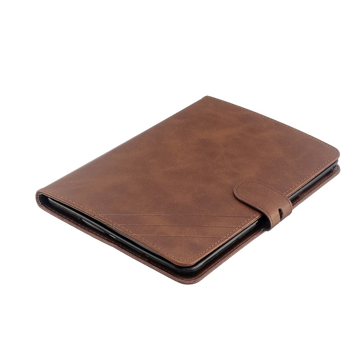Auto Wake Sleep Stand Smart Leather Tablet Cover Casing for Apple iPad mini 1/2/3/4/(2019) 7.9 inch - Brown-6