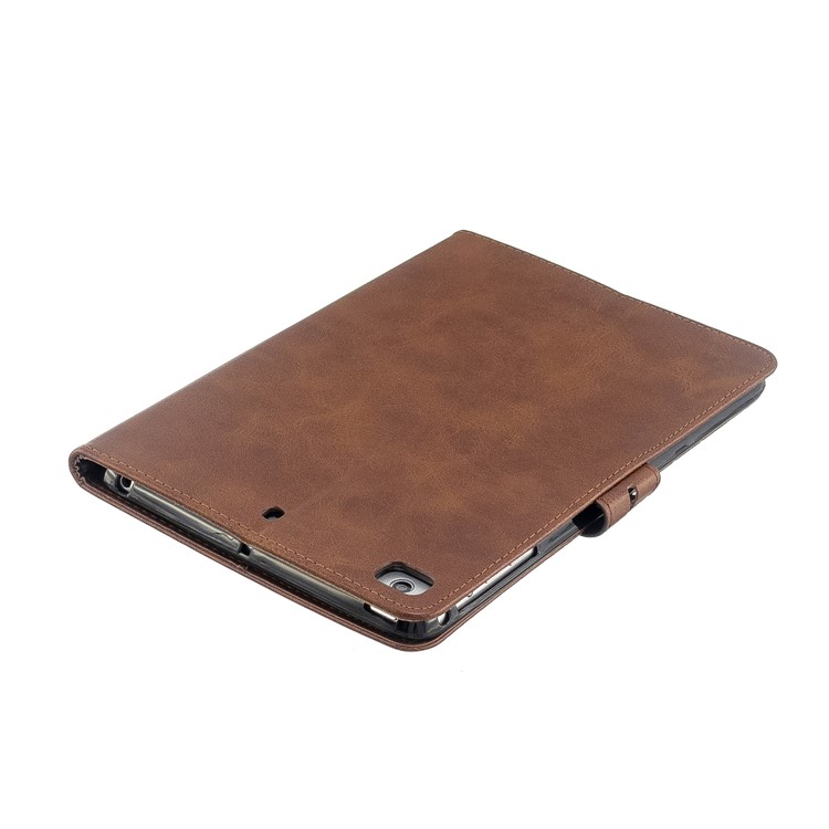 Auto Wake Sleep Stand Smart Leather Tablet Cover Casing for Apple iPad mini 1/2/3/4/(2019) 7.9 inch - Brown-7