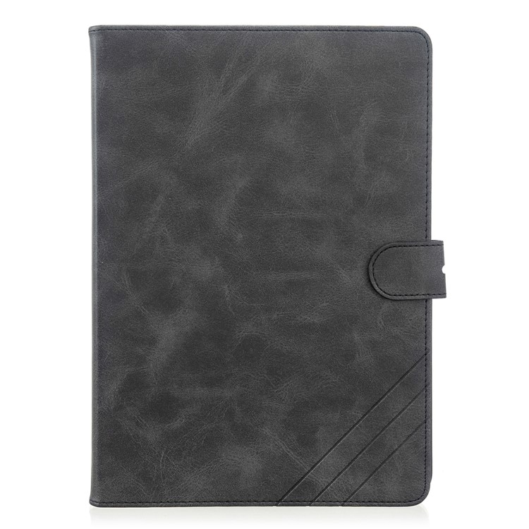 Auto Wake Sleep Leather Stand Tablet Cover for Apple iPad 9.7-inch (2018)/(2017) / iPad Pro 9.7 inch (2016)/ iPad Air/Air 2 - Black-2