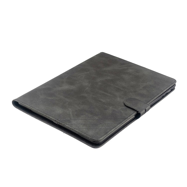 Auto Wake Sleep Leather Stand Tablet Cover for Apple iPad 9.7-inch (2018)/(2017) / iPad Pro 9.7 inch (2016)/ iPad Air/Air 2 - Black-6