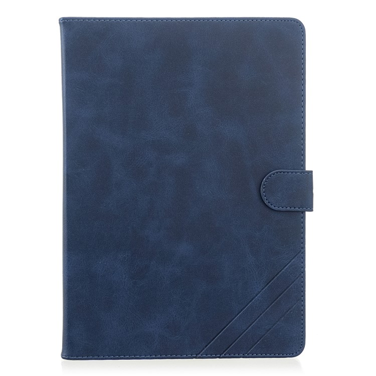 Auto Wake Sleep Leather Stand Tablet Cover for Apple iPad 9.7-inch (2018)/(2017) / iPad Pro 9.7 inch (2016)/ iPad Air/Air 2 - Blue-2