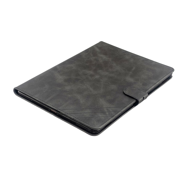 El Caso De Cuero Del Sueño De La Tableta Soporte Estela De Auto Para Ipad 10.2 (2019) / Ipad Aire 10.5 Pulgadas (2019) / Ipad Pro De 10,5 Pulgadas (2017) - Negro-6