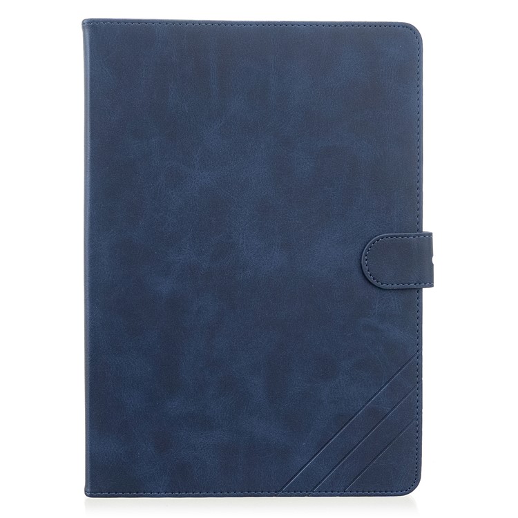 Auto Wake Sleep Leather Stand Tablet Case for iPad 10.2 (2019)/iPad Air 10.5 inch (2019)/iPad Pro 10.5-inch (2017) - Blue-2
