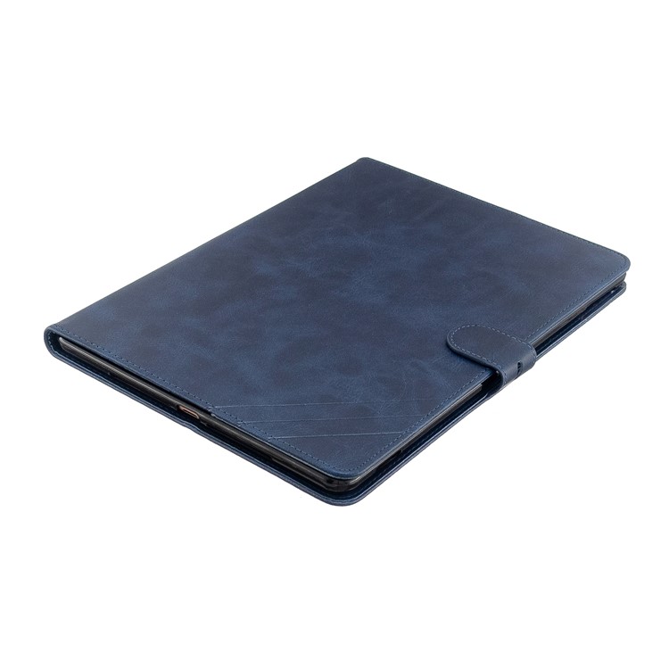 Auto Wake Sleep Leather Stand Tablet Case for iPad 10.2 (2019)/iPad Air 10.5 inch (2019)/iPad Pro 10.5-inch (2017) - Blue-6