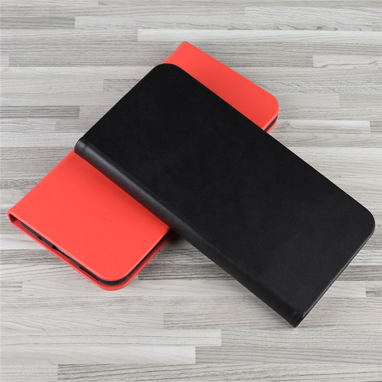 Ultradünnen RFID Anti-Diebstahl-Ledertasche Für Huawei Ehre Blockierung 20 Pro - Rot-2